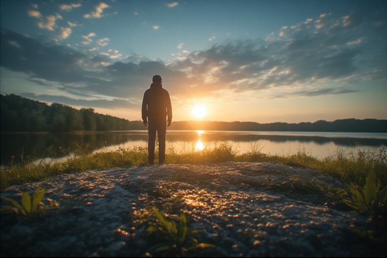 Kanvas Pagi yang Jernih: Menemukan Keindahan dalam Diam