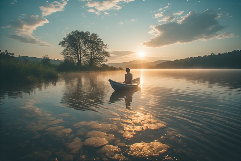Sentuhan Embun: Merasakan Kesegaran Udara dalam Keheningan Pagi